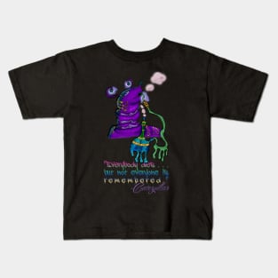 (Ali in Wundaland) Caterpillar Kids T-Shirt